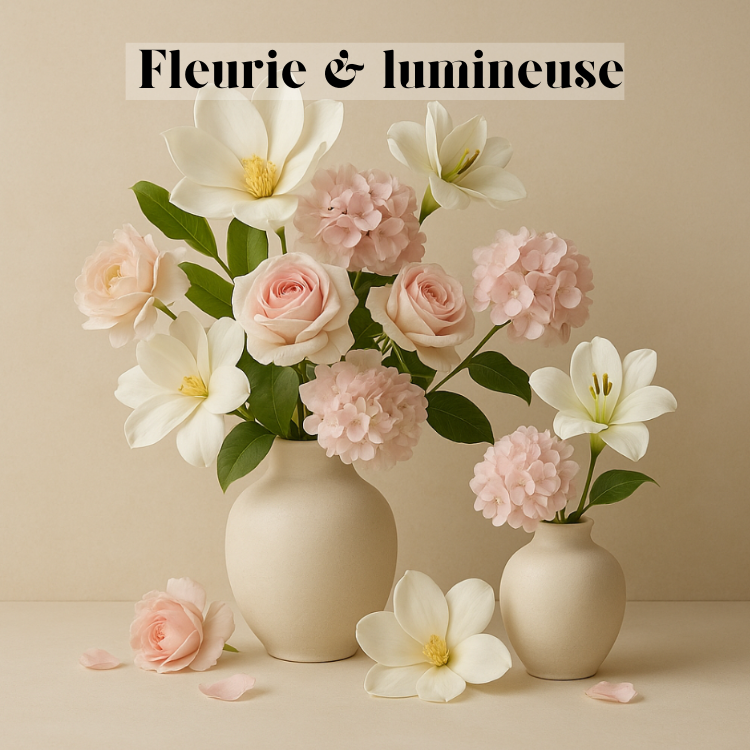 Fleurie & lumineuse