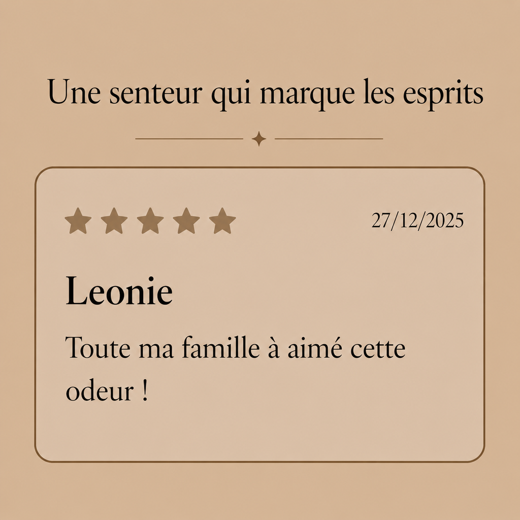 Fondant parfumé Fleur de Vanille