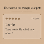Fondant parfumé Fleur de Vanille
