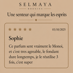 Fondant parfumé Monoï