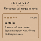 Fondant parfumé Musc Poudré