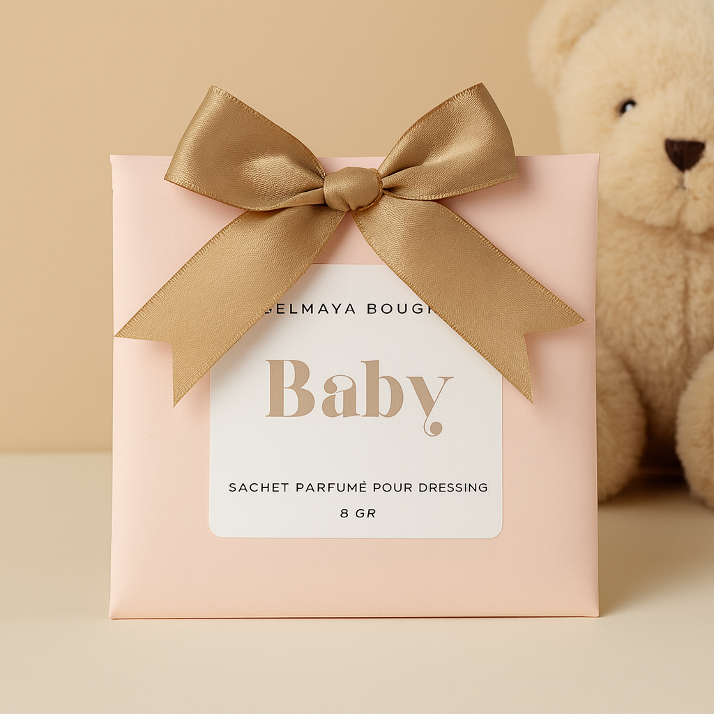 Baby - Sachet parfumé pour dressing | Selmaya bougies
