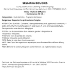 Baby - Huile de diffusion - Parfum d'ambiance doux et apaisant