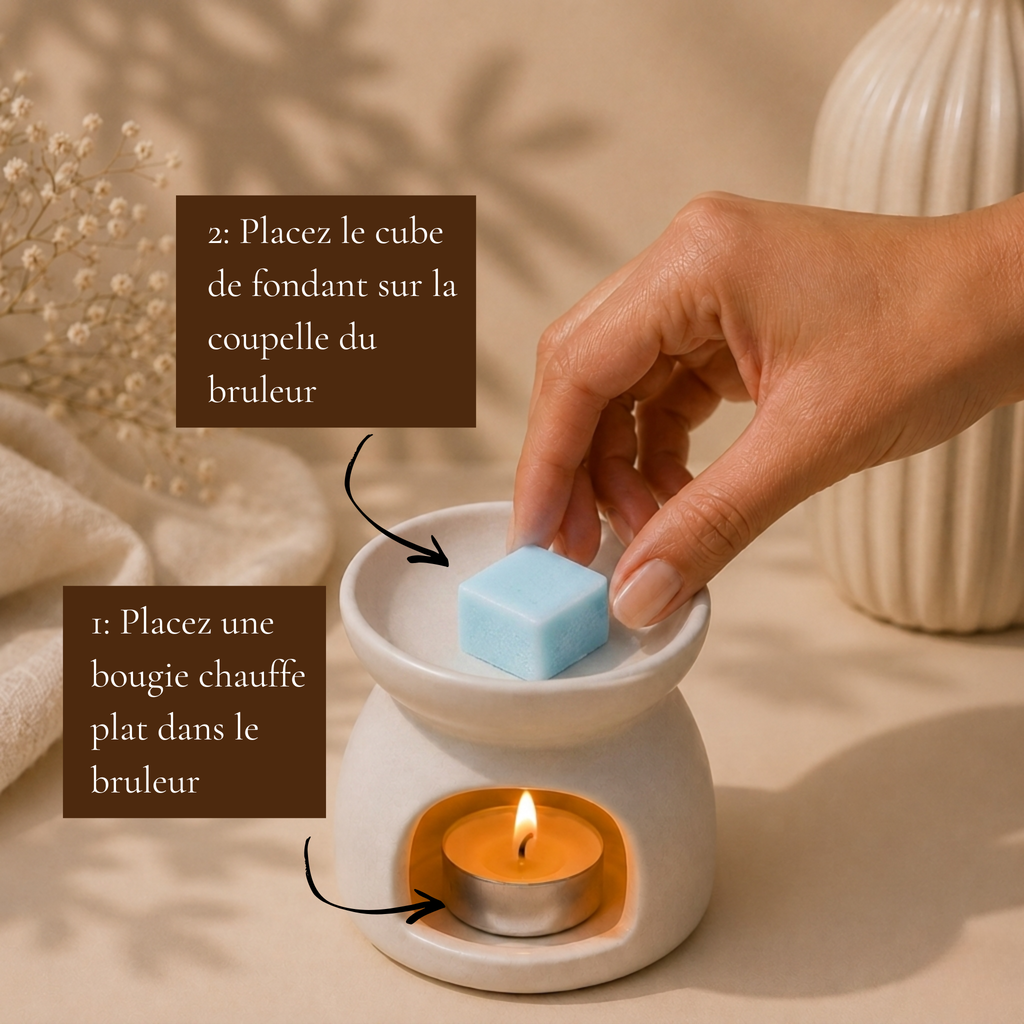 Fondant parfumé Douceur du Linge
