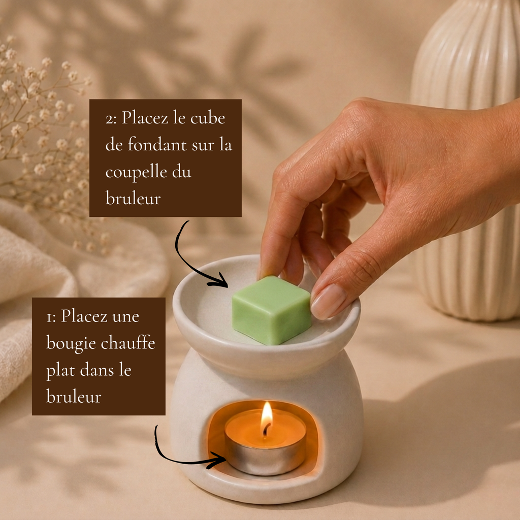 Fondant parfumé Jardin Tropical