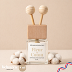 Fleur de coton - Diffuseur de voiture concentré