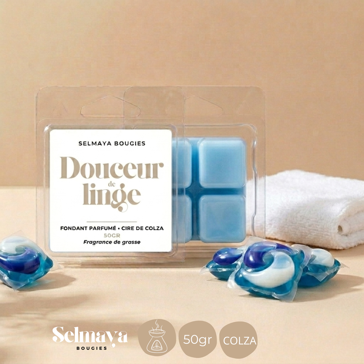 Fondant parfumé Douceur du Linge