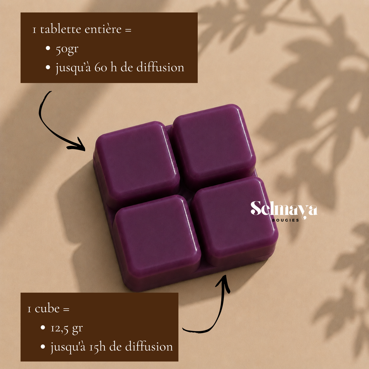 Fondant parfumé Khamrah