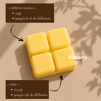 Fondant parfumé Monoï
