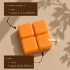 Fondant parfumé Pêche du verger