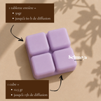 Fondant parfumé Cachemire et soie