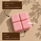 Duo Bouquet de Roses : Spray Textile + Fondant Parfumé Rose