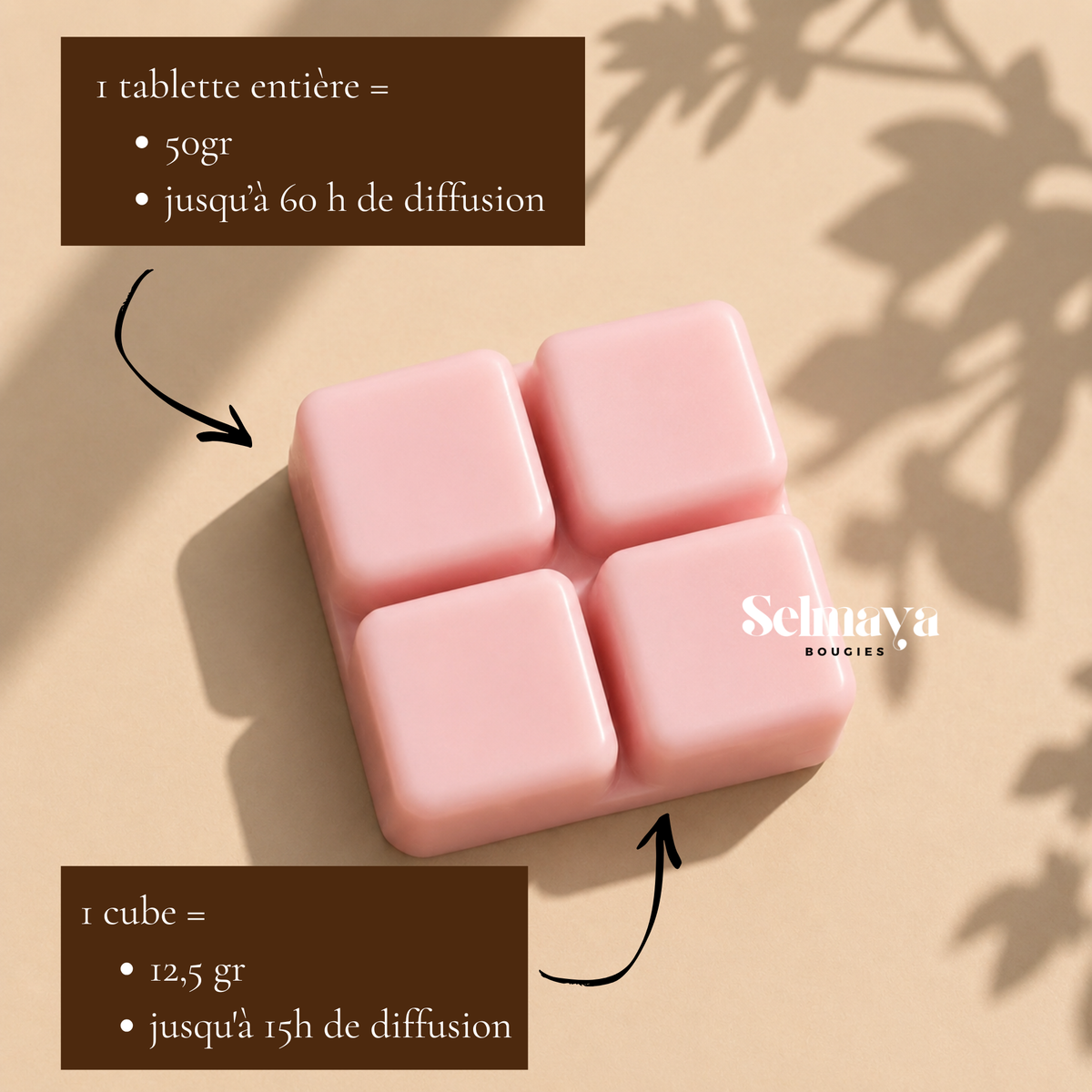 Fondant parfumé Cerisier du Japon