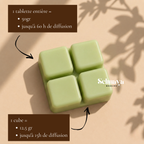 Fondant parfumé Jardin Tropical
