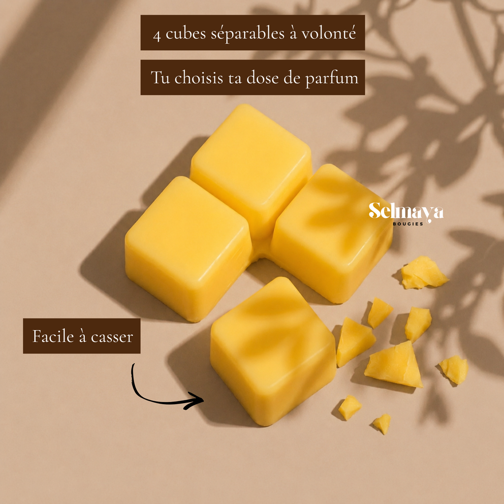 Fondant parfumé Monoï