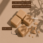 Fondant parfumé Eau d'Ambre