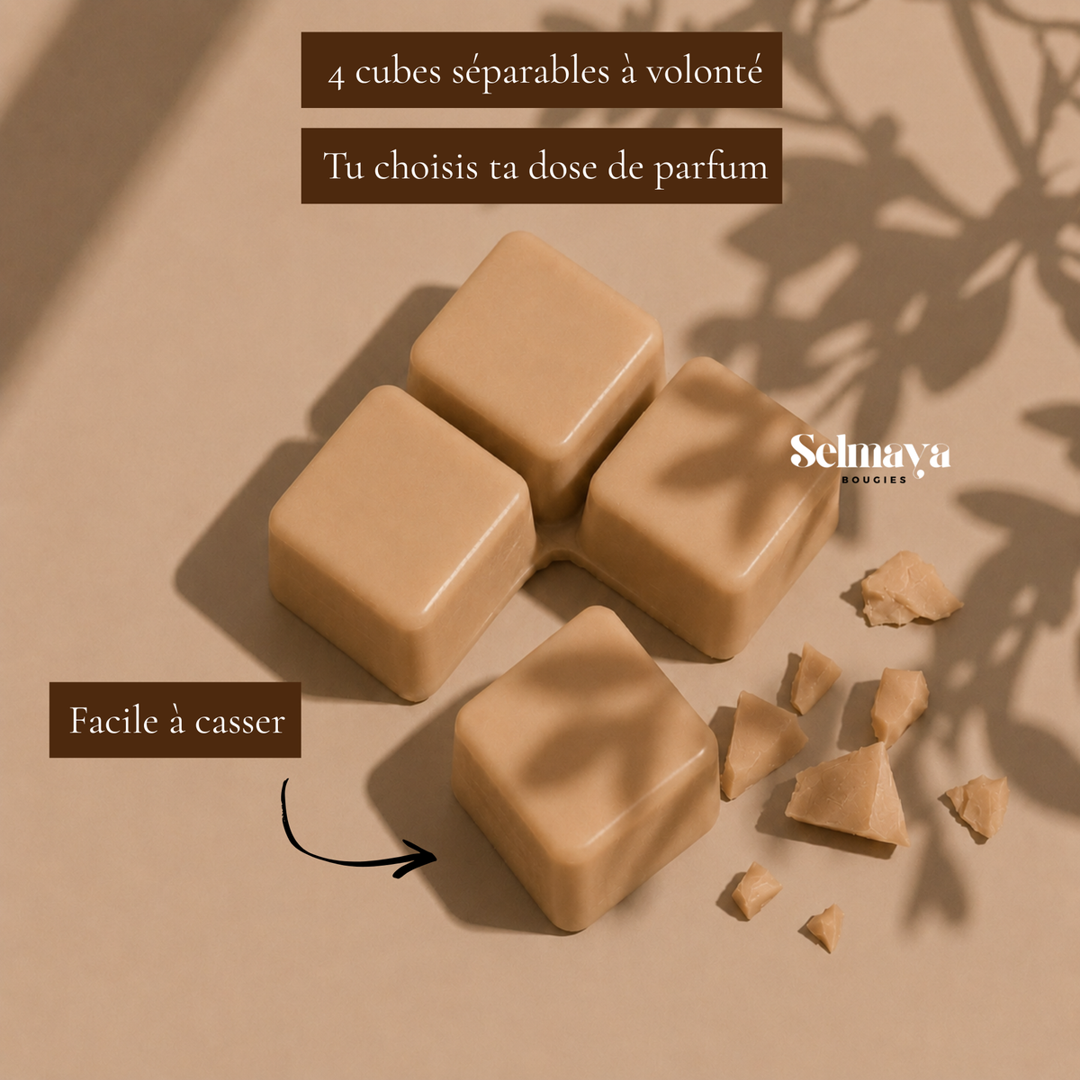 Fondant parfumé Pâtisserie du Maghreb