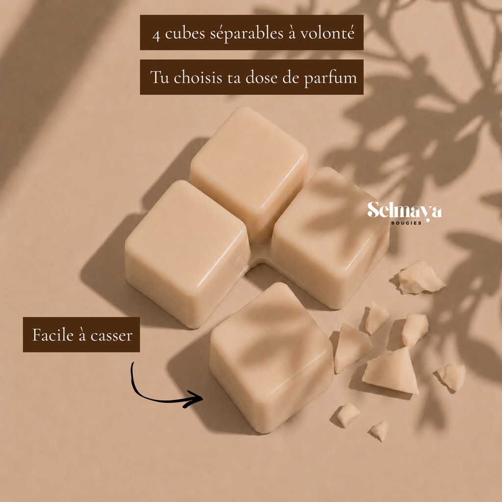 Fondant parfumé Amande Douce