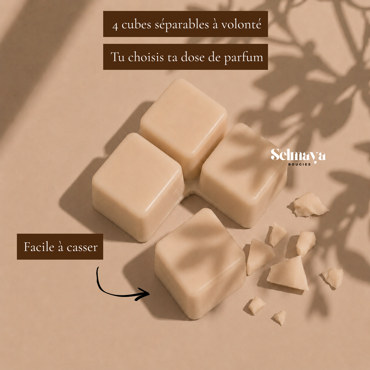 Fondant parfumé Amande Douce