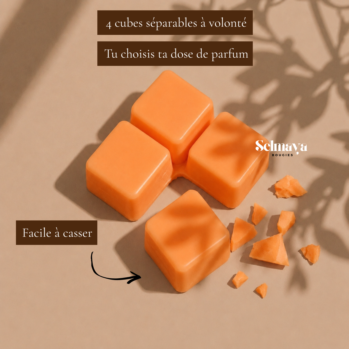 Fondant parfumé Pêche du verger