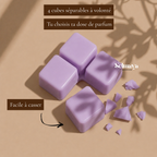 Fondant parfumé Cachemire et soie