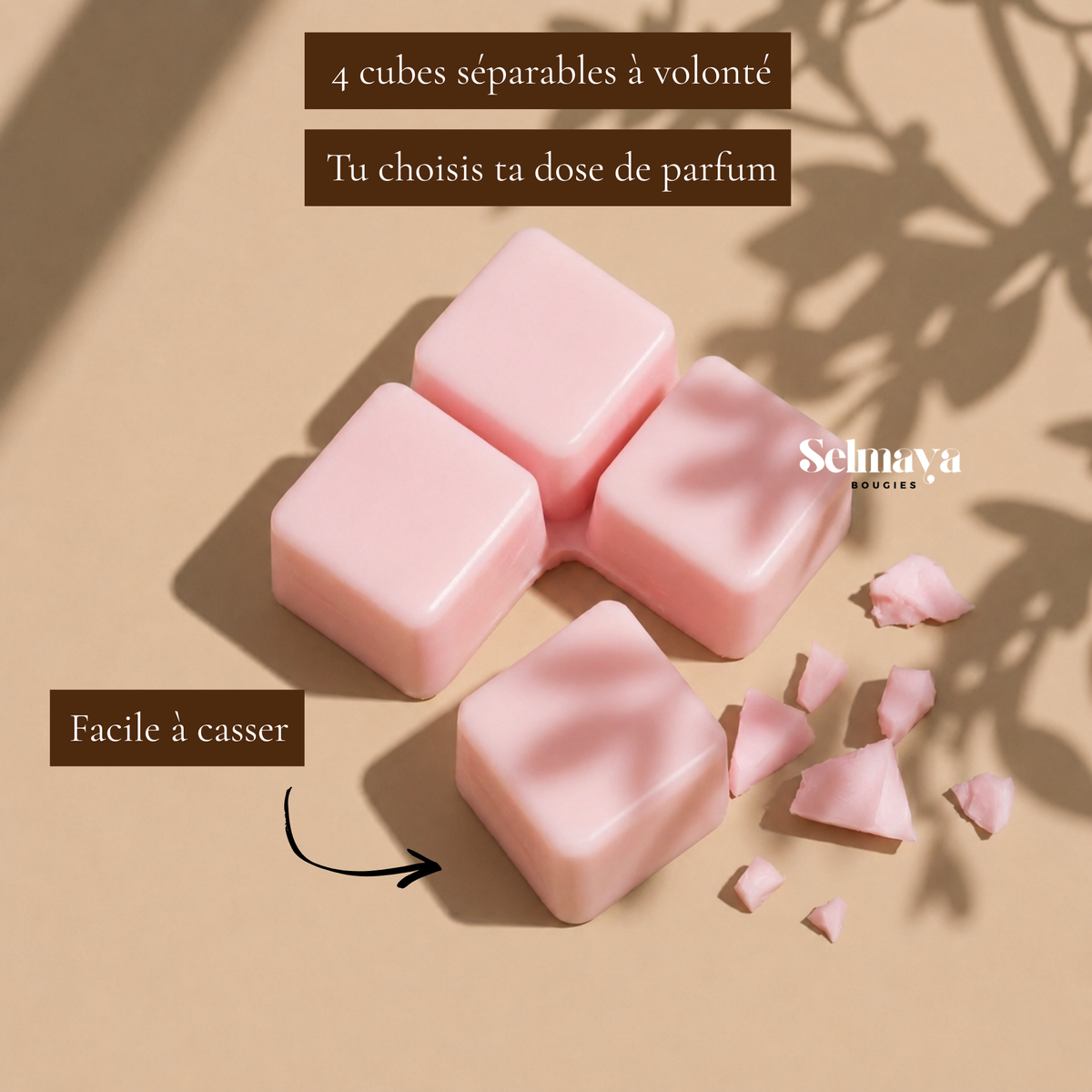 Fondant parfumé Cerisier du Japon