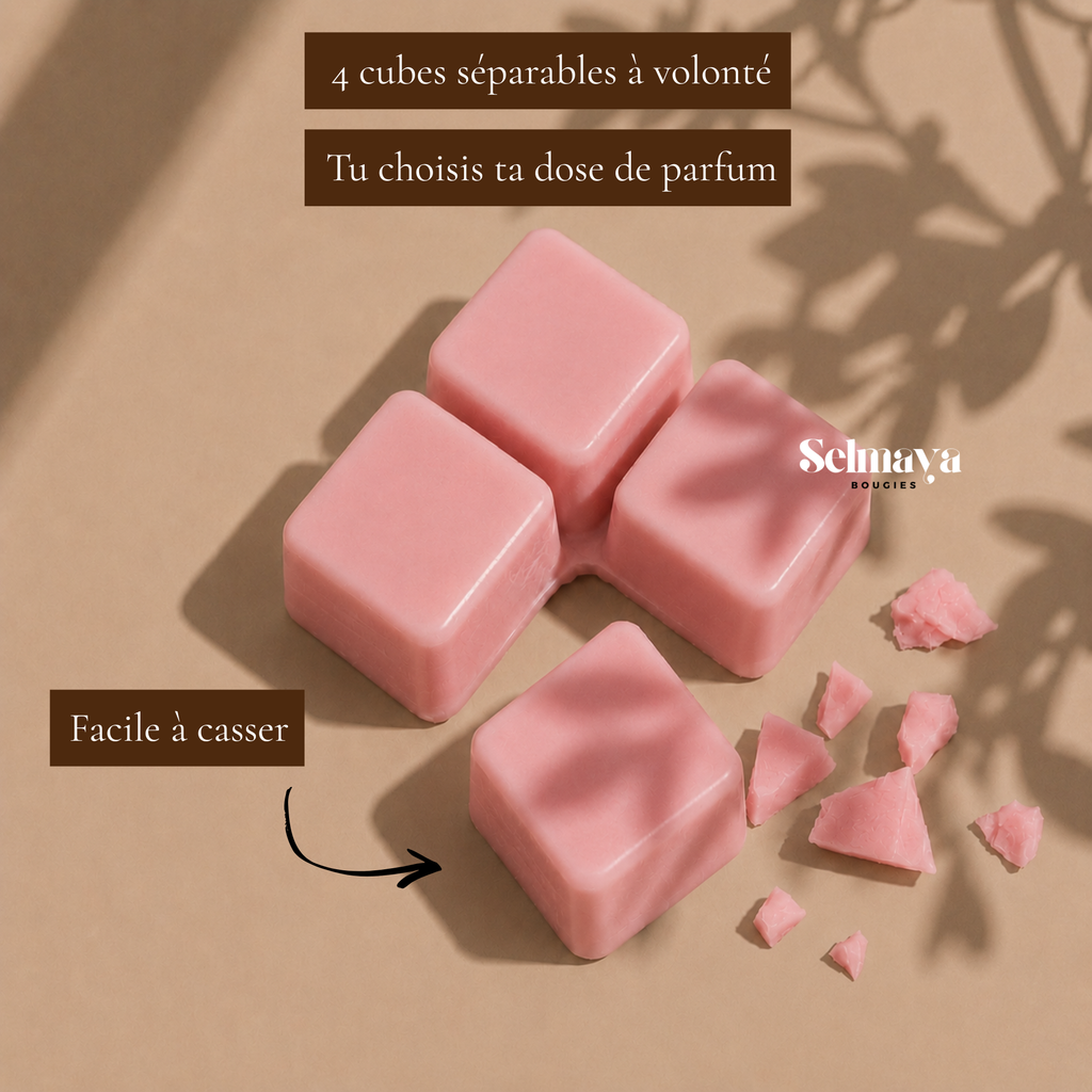 Duo Bouquet de Roses : Spray Textile + Fondant Parfumé Rose