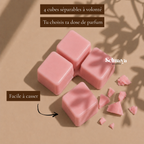 Duo Bouquet de Roses : Spray Textile + Fondant Parfumé Rose