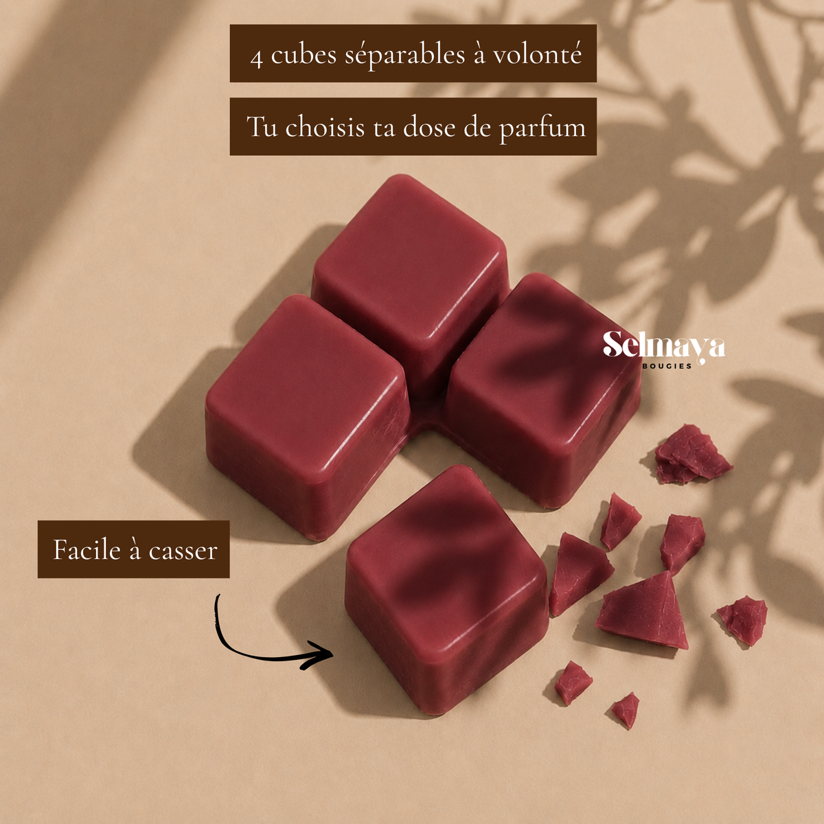 Fondant parfumé Black Cherry