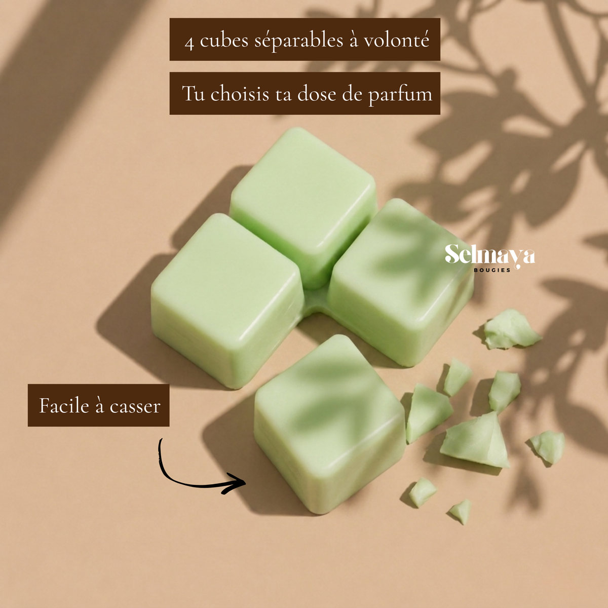 Fondant parfumé Jardin Tropical