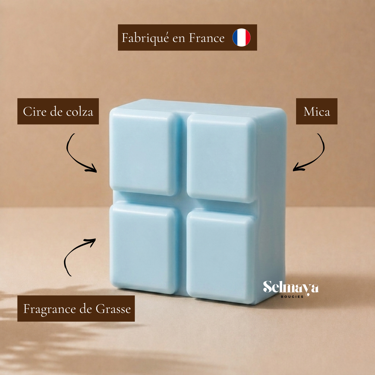 Fondant parfumé Douceur du Linge