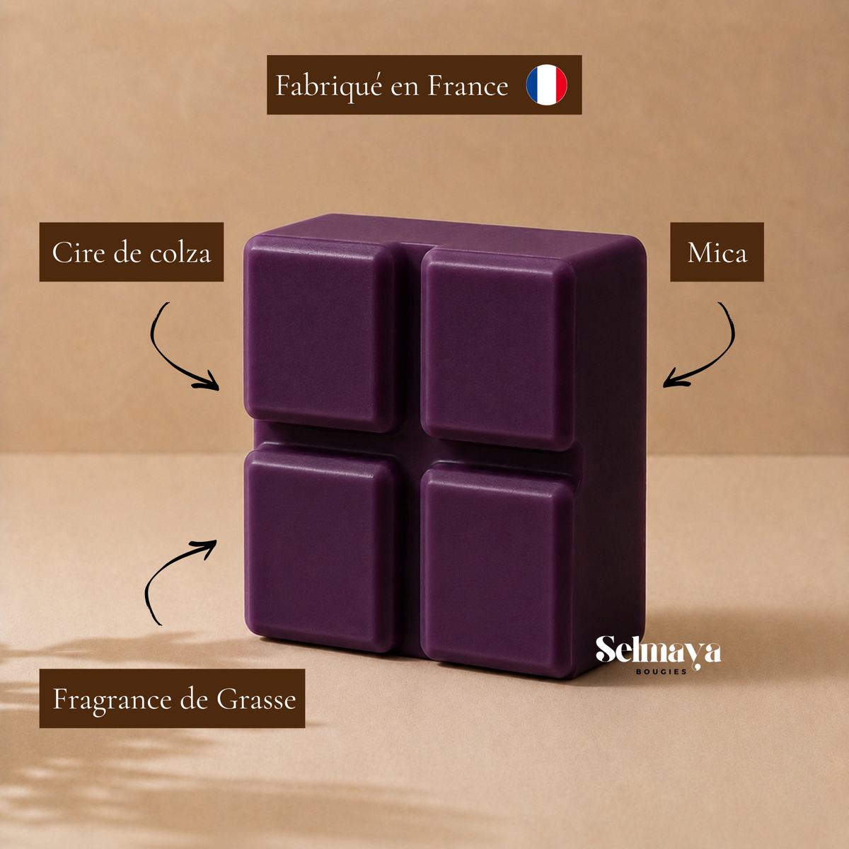 Fondant parfumé Khamrah