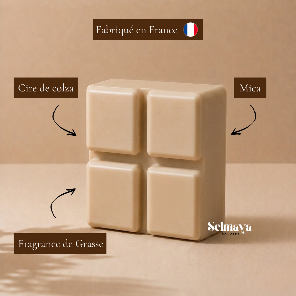Fondant parfumé Eau d'Ambre