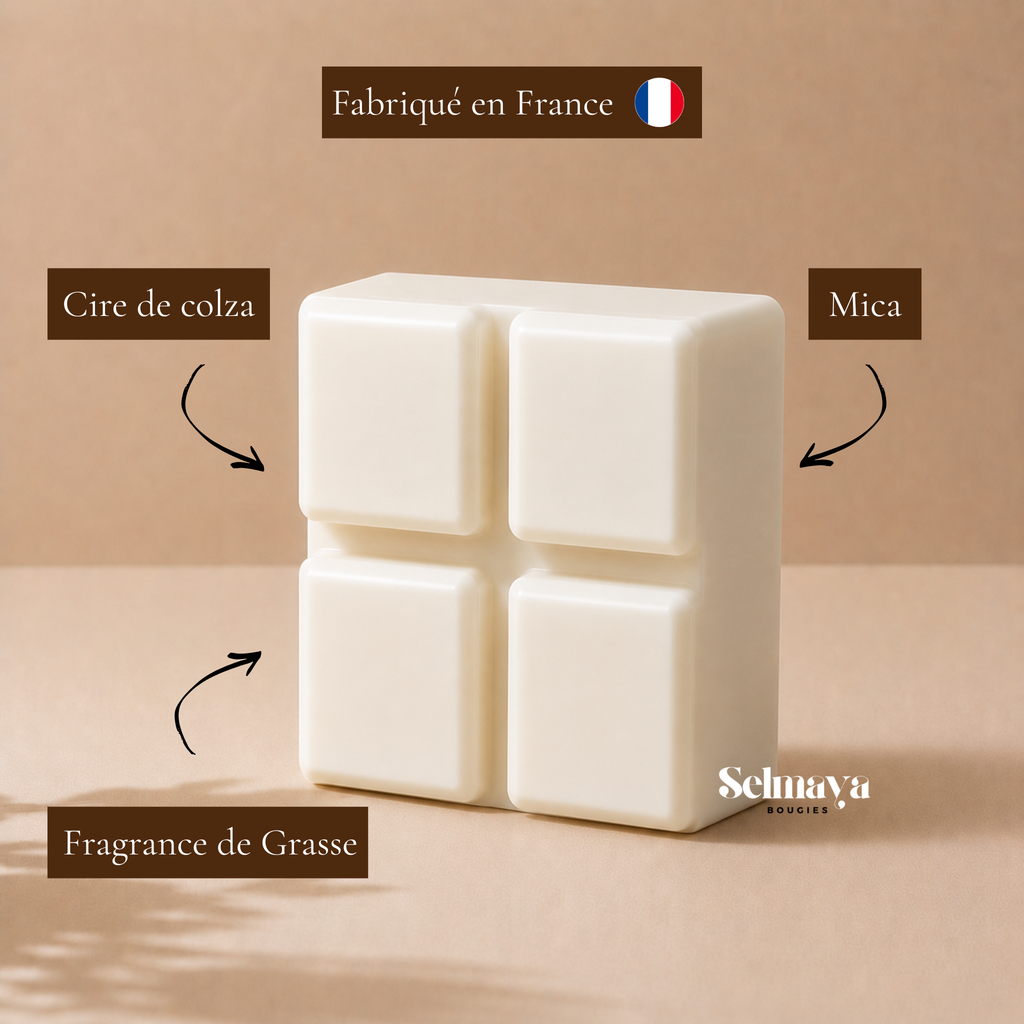 Fondant parfumé Un Pied à Médine