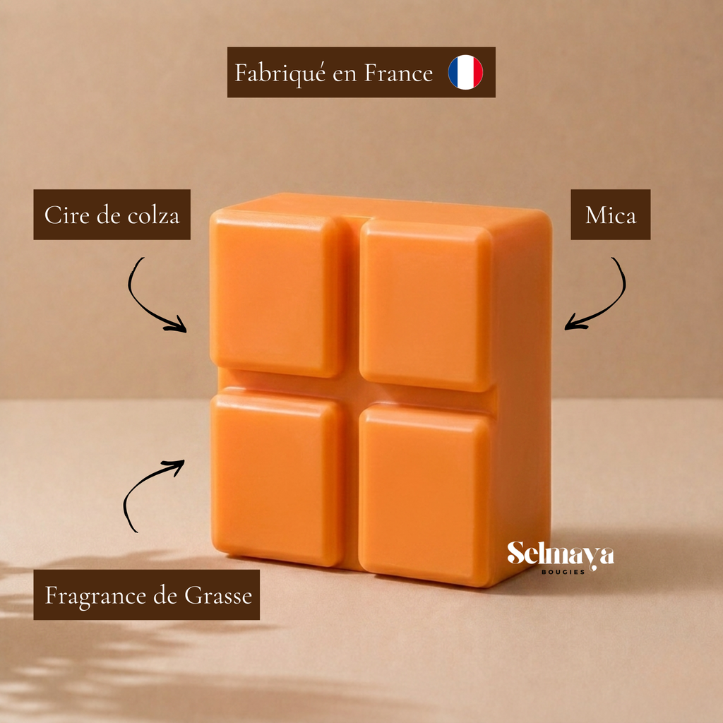 Fondant parfumé Pêche du verger