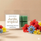 Fondant parfumé Jardin Tropical
