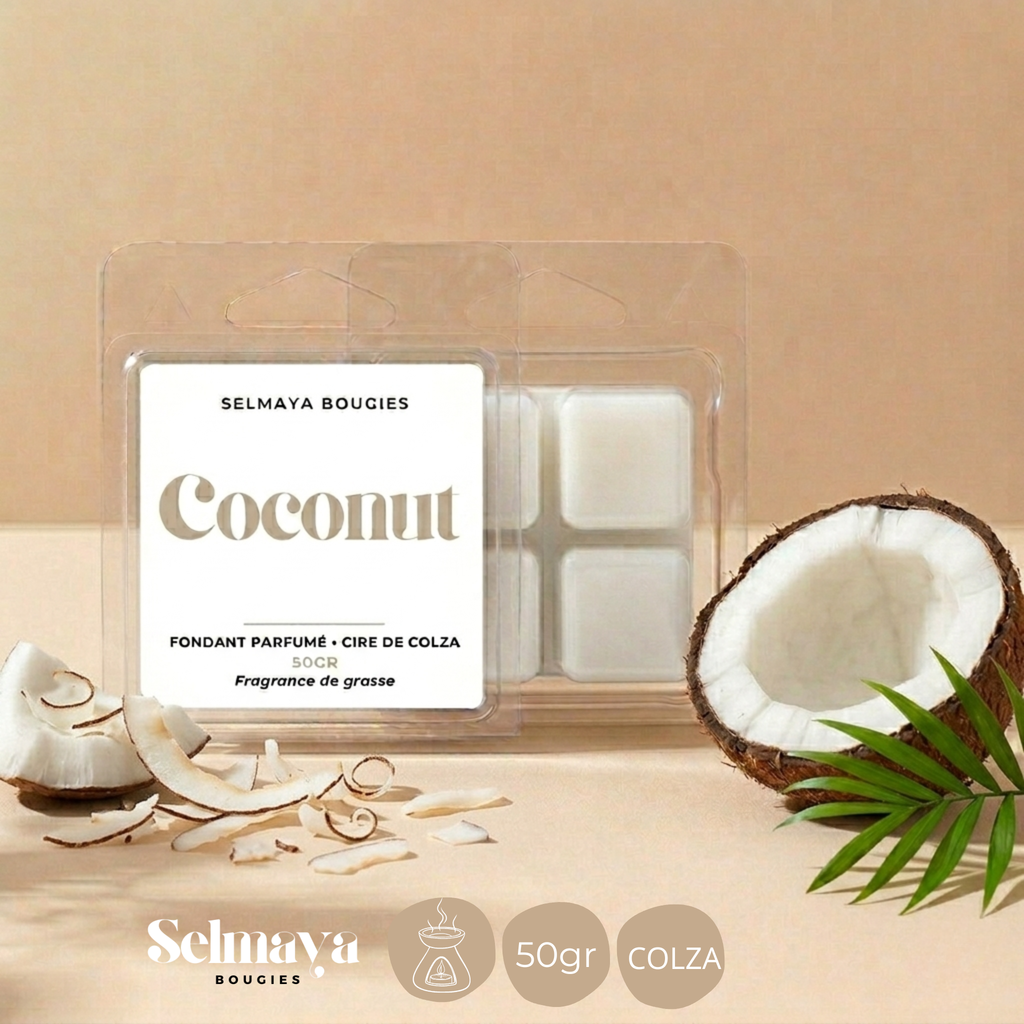 Fondant parfumé Coconut