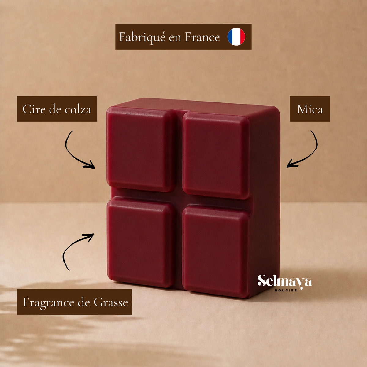 Fondant parfumé Black Cherry