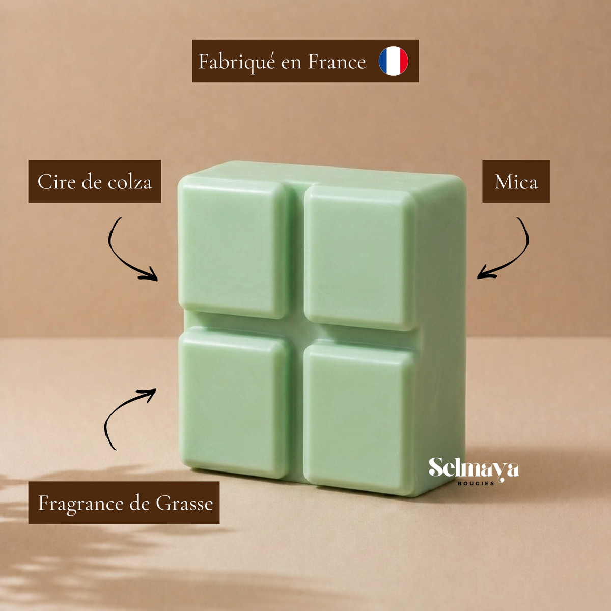 Fondant parfumé Jardin Tropical