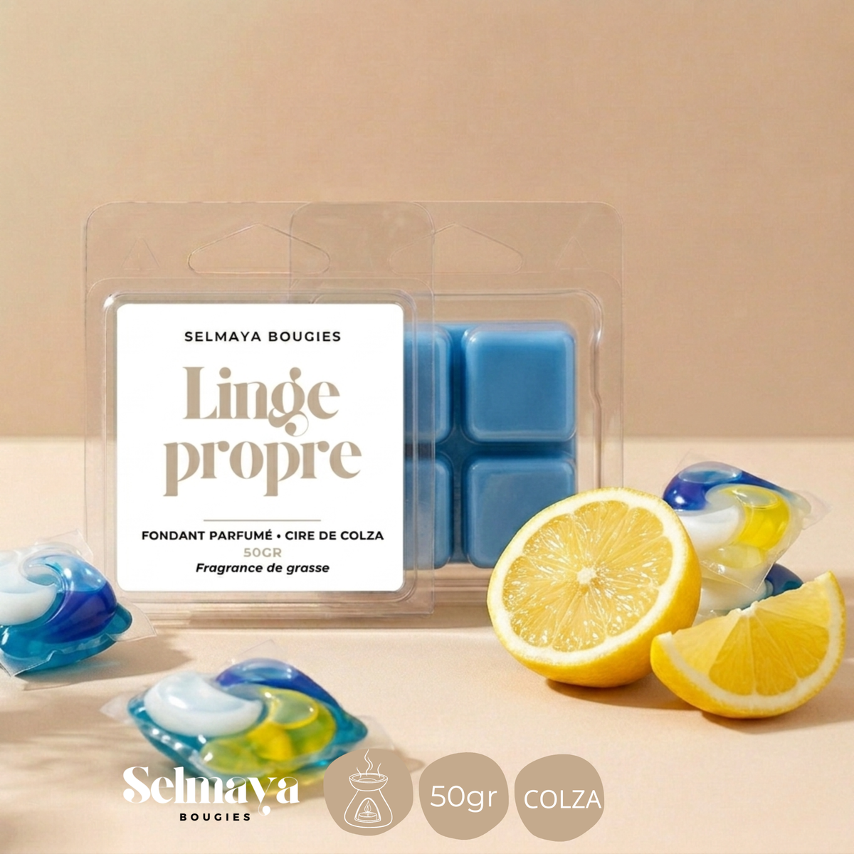 Fondant parfumé Linge Propre