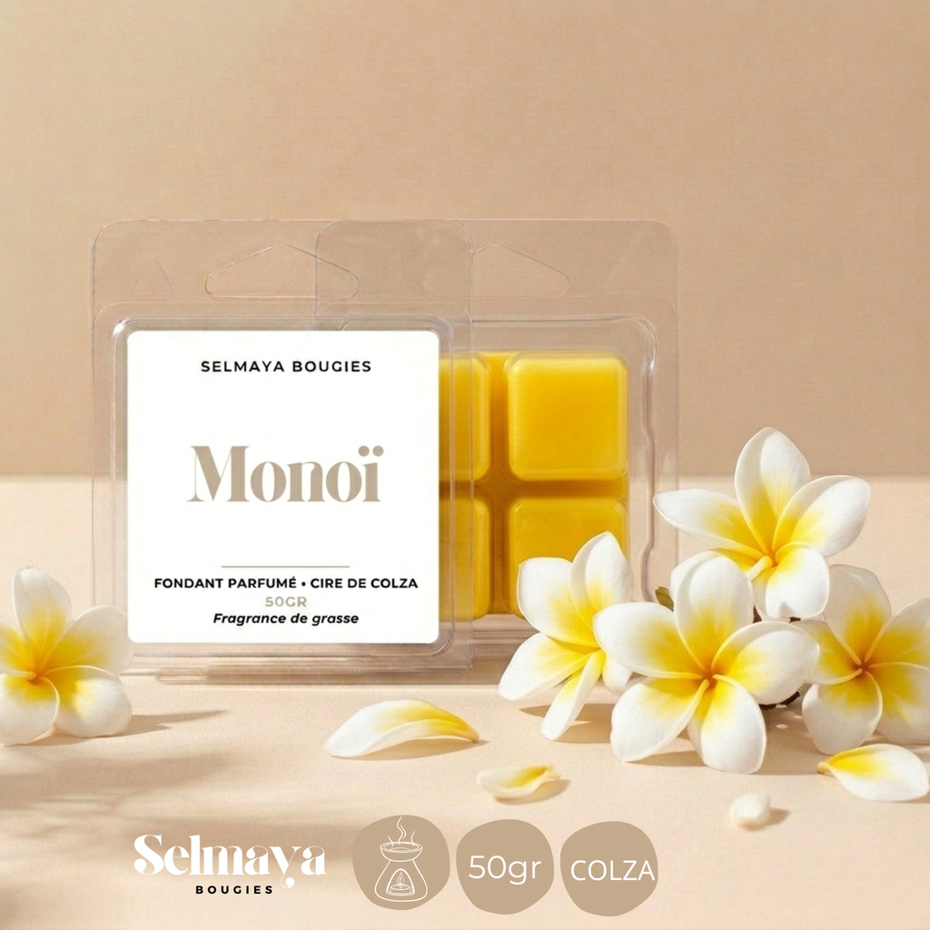 Fondant parfumé Monoï