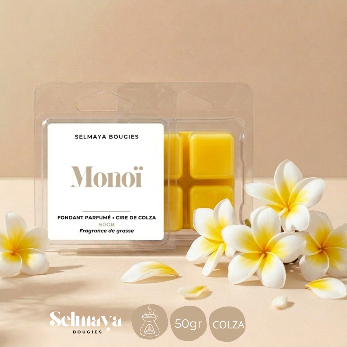 Fondant parfumé Monoï