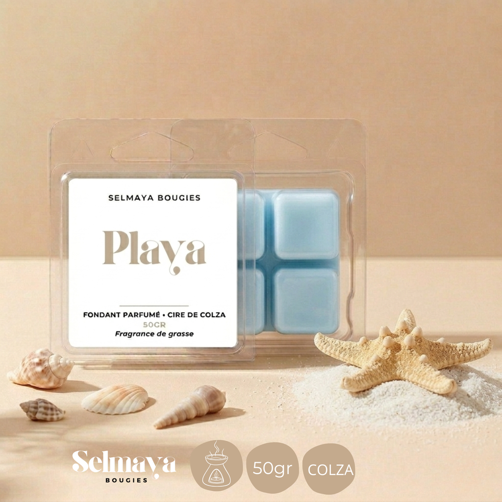 Fondant parfumé Playa - Senteur marine