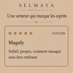 Fondant parfumé Musc Blanc