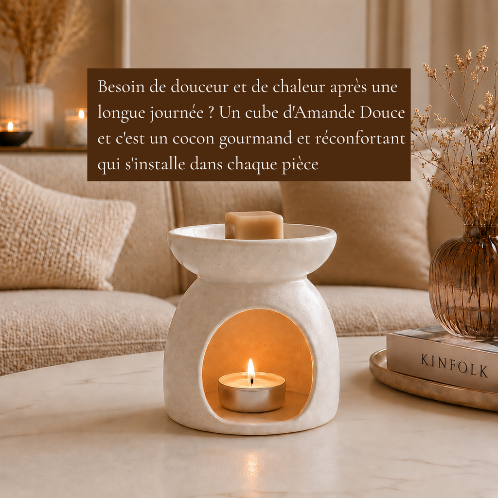 Fondant parfumé Amande Douce