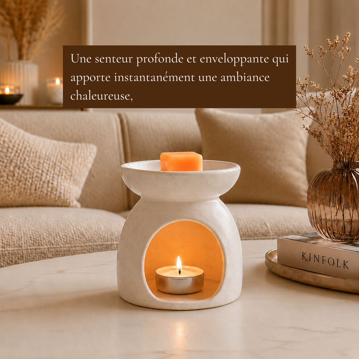Fondant parfumé L’Oriental