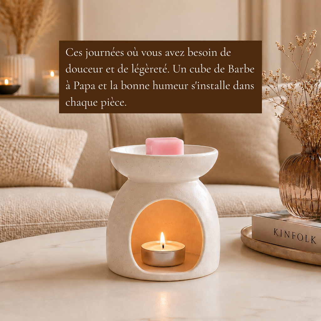 Fondant parfumé Barbe à Papa