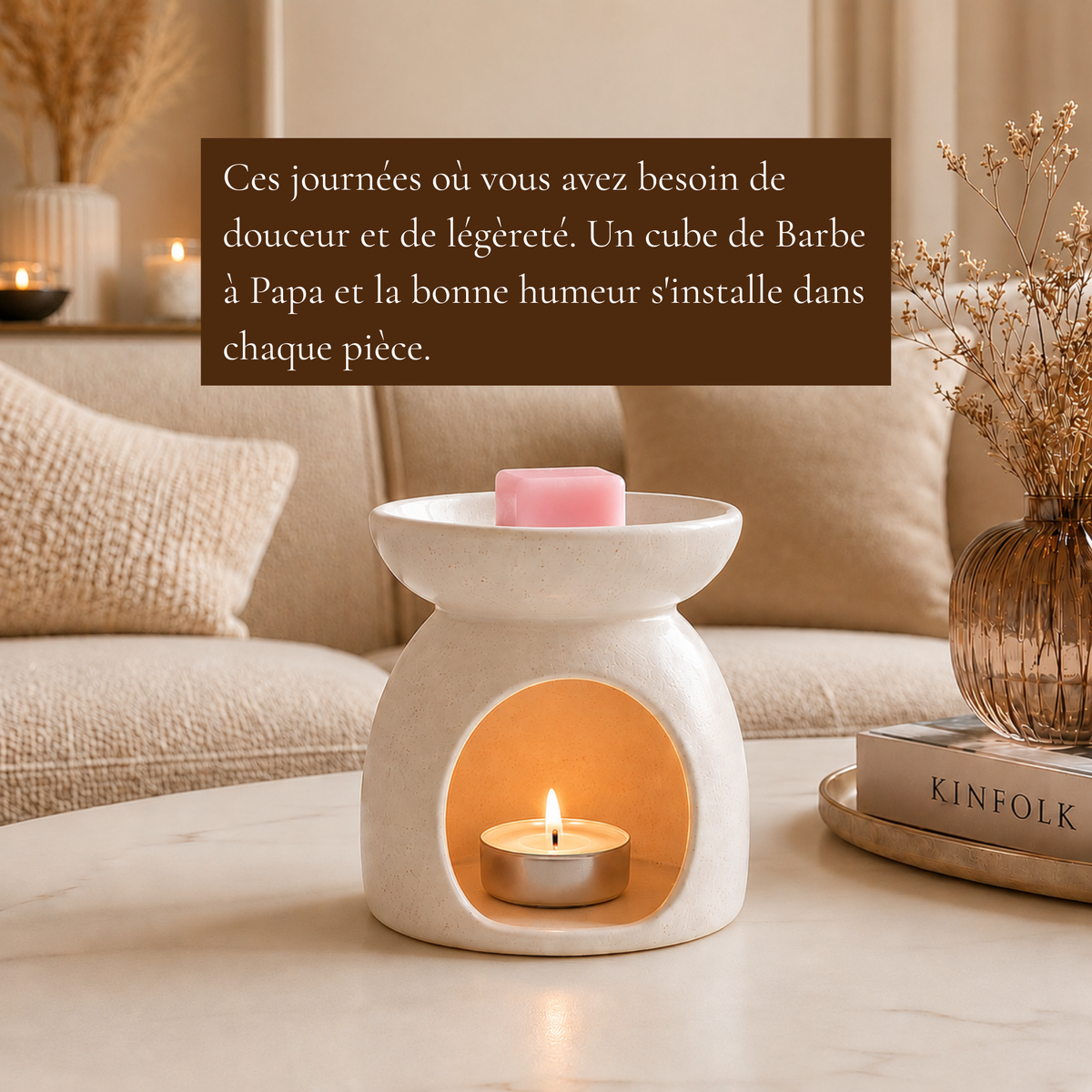 Fondant parfumé Barbe à Papa