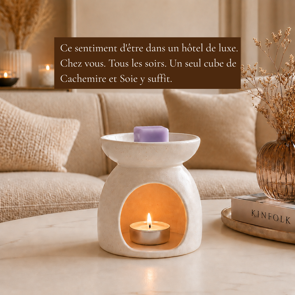 Fondant parfumé Cachemire et soie