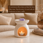 Fondant parfumé Cachemire et soie